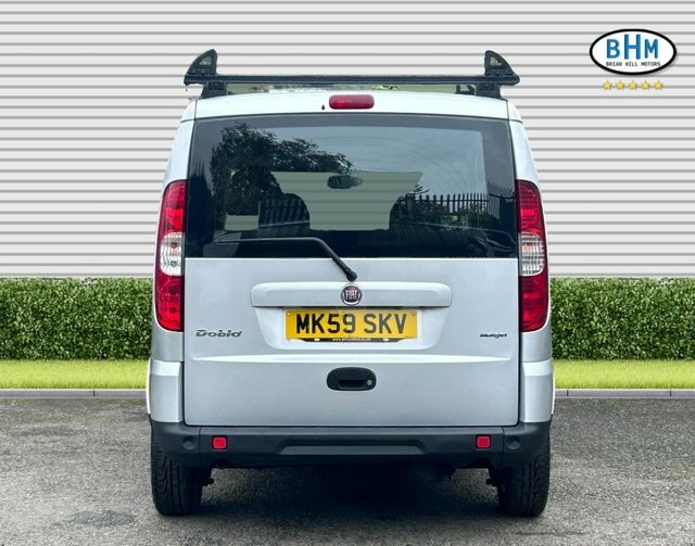 Fiat Doblo 1.4 Dynamic Estate Grey #9