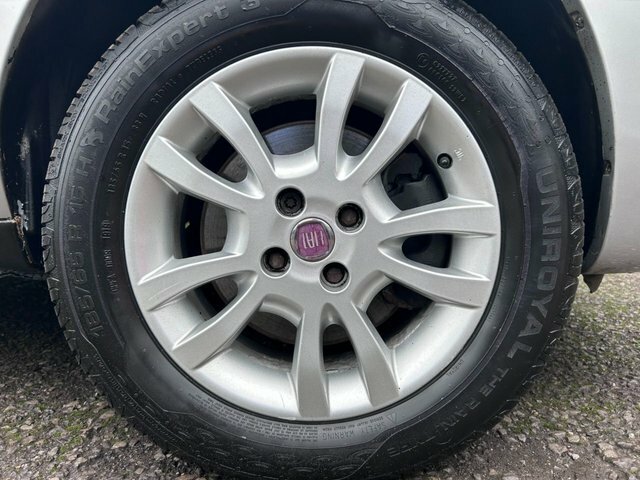 Fiat Doblo 2009 1.9 Multijet Dynamic Estate Silver #4
