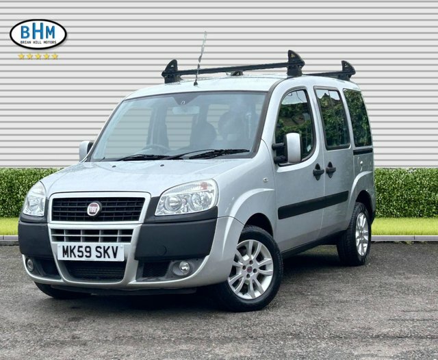 Fiat Doblo 1.4 Dynamic Estate Grey #14