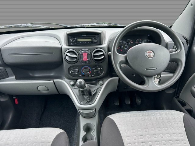 Fiat Doblo 2009 1.9 Multijet Dynamic Estate Silver #5