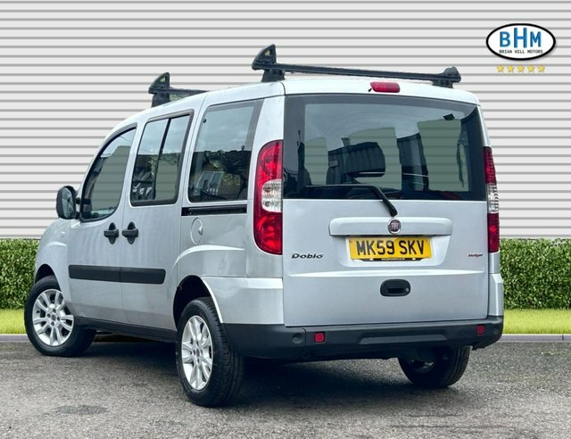 Fiat Doblo 1.4 Dynamic Estate Grey #11