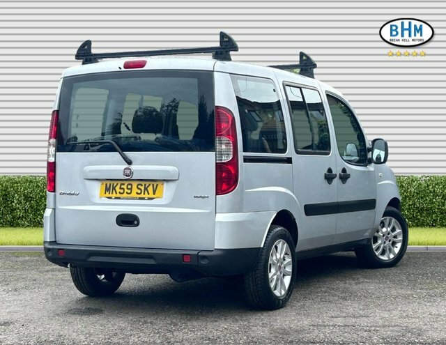 Fiat Doblo 1.4 Dynamic Estate Grey #15