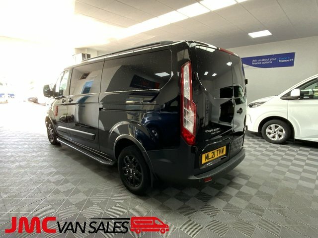 Ford Transit Custom 2.0 350 Ecoblue Leader Fwd L4 Euro 6 Ss White #2
