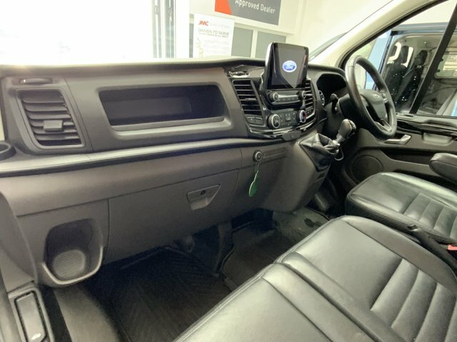 Ford Transit Custom 2.0 350 Ecoblue Leader Fwd L4 Euro 6 Ss White #6