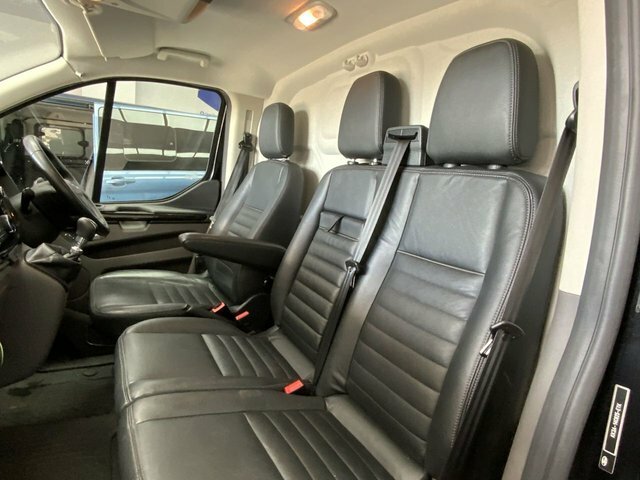 Ford Transit Custom 2.0 350 Ecoblue Leader Fwd L4 Euro 6 Ss White #7