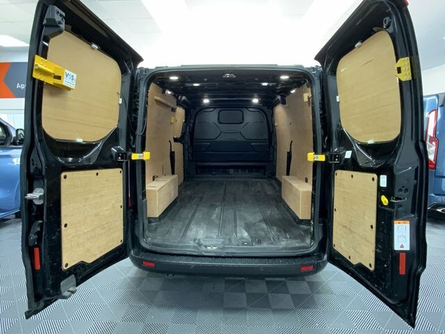 Ford Transit Custom 2.0 350 Ecoblue Leader Fwd L4 Euro 6 Ss White #3