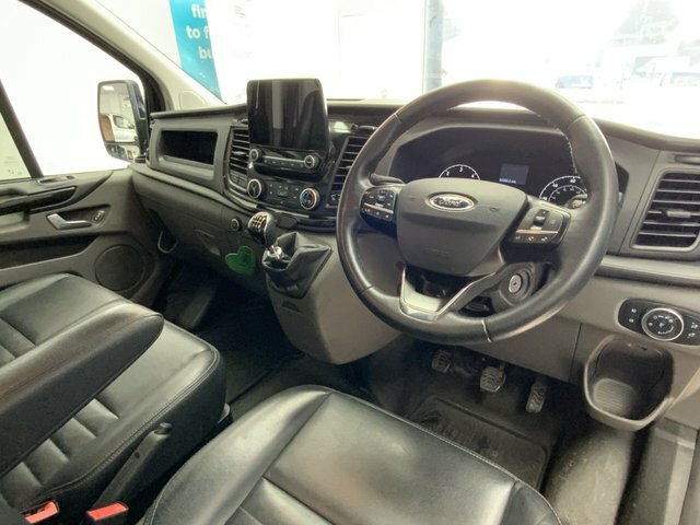 Ford Transit Custom 2.0 350 Ecoblue Leader Fwd L4 Euro 6 Ss White #4