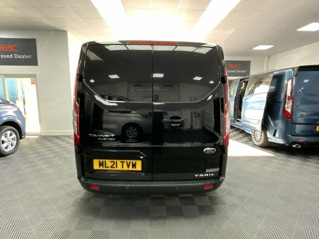 Ford Transit Custom 2.0 350 Ecoblue Leader Fwd L4 Euro 6 Ss White #20