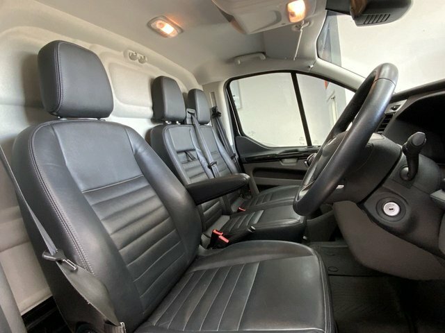Ford Transit Custom 2.0 350 Ecoblue Leader Fwd L4 Euro 6 Ss White #5