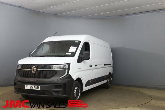 Renault Master 2.0 Dci Lm35 Advance White #2