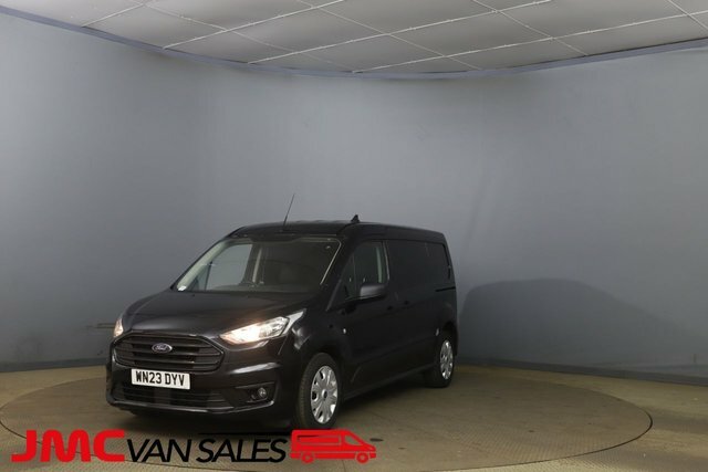 Ford Transit Connect 1.5 240 Ecoblue Trend Black #2