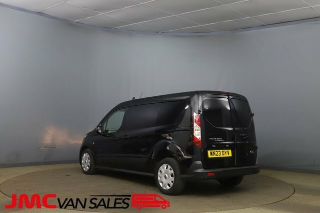 Ford Transit Connect 1.5 240 Ecoblue Trend Black #3