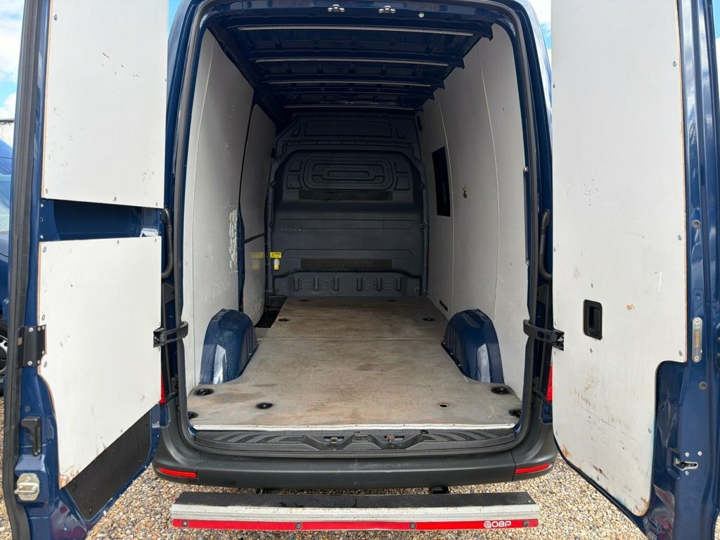 Mercedes-Benz Sprinter Mpv Blue #3