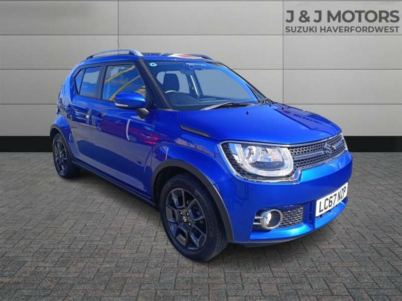 Suzuki Ignis 1.2 Dualjet Sz5 Blue