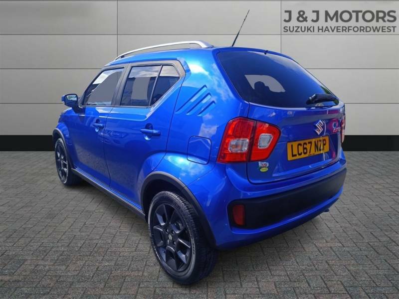 Suzuki Ignis 1.2 Dualjet Sz5 Blue #5