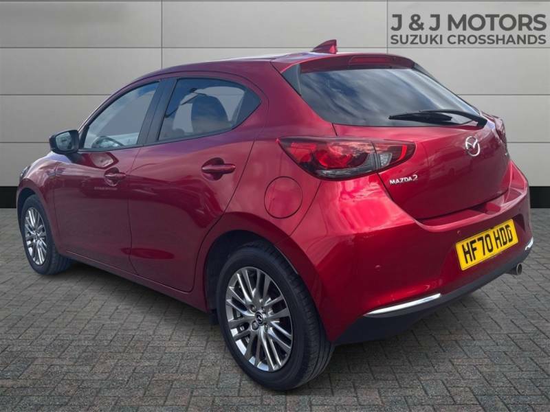 Mazda 2 Gt Sport Red #5