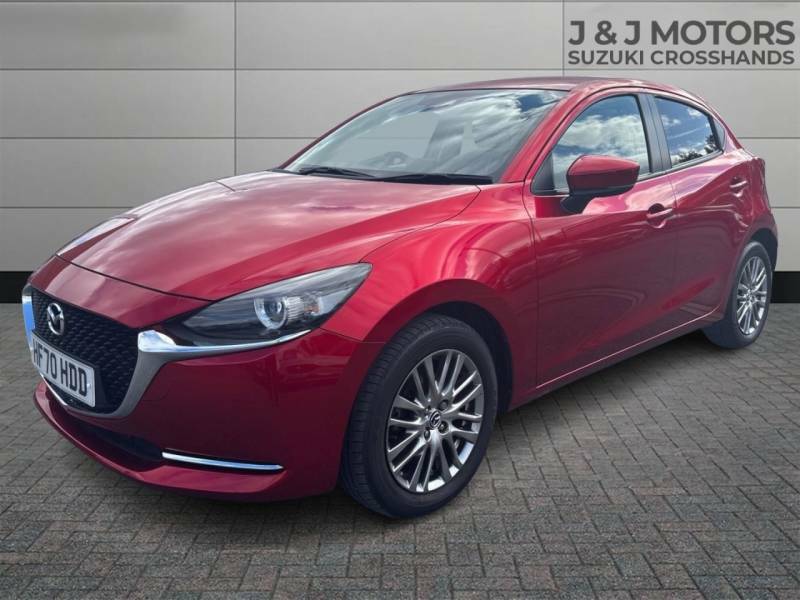 Mazda 2 Gt Sport Red #3