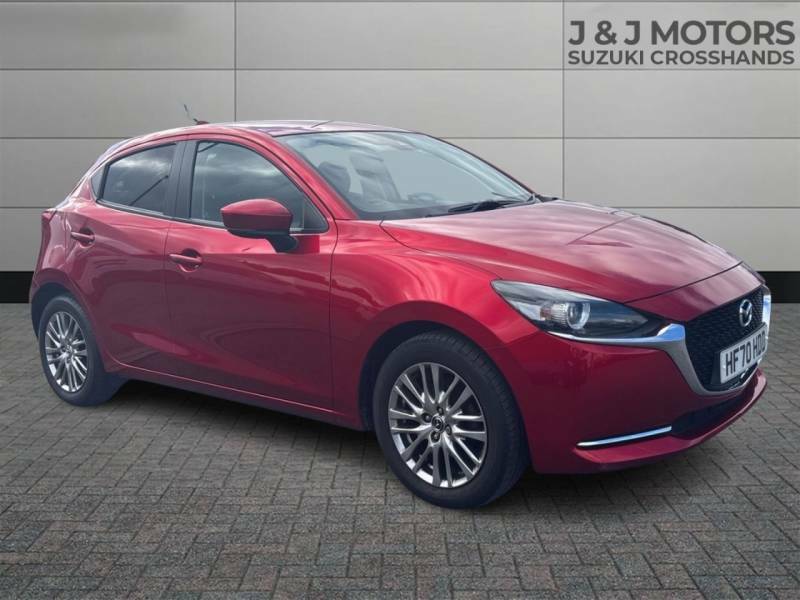 Mazda 2 Gt Sport Red