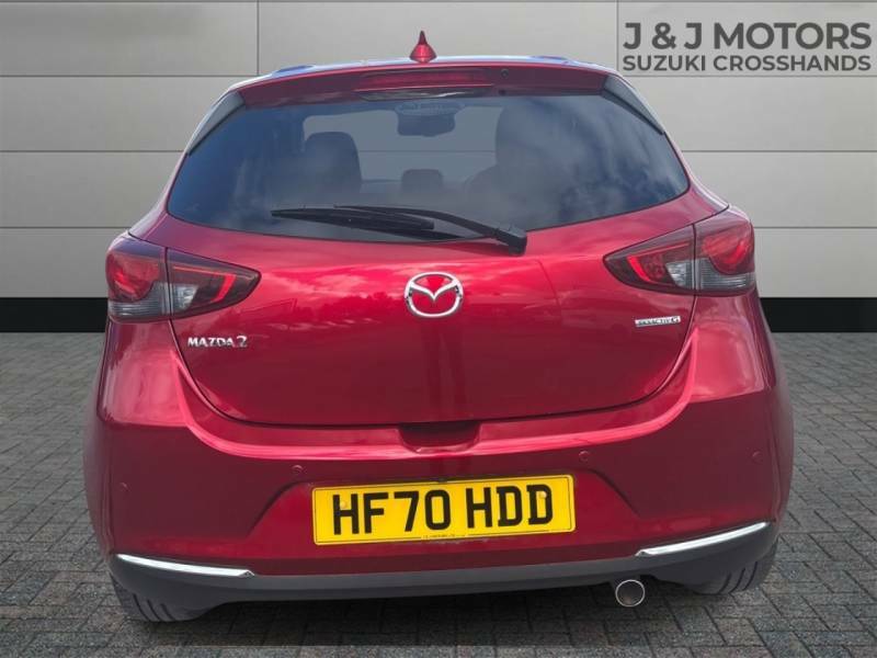 Mazda 2 Gt Sport Red #6