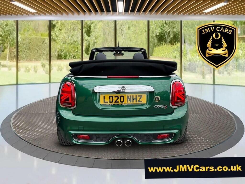 Mini Convertible Convertible 2.0 Cooper S Exclusive Steptronic Euro LD20NHZ Green #4