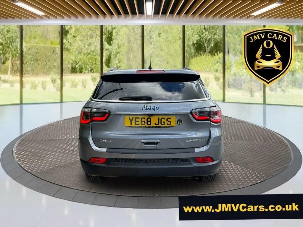 Jeep Compass Suv 1.4T Multiairii Limited 4Wd Euro 6 Ss Grey #4