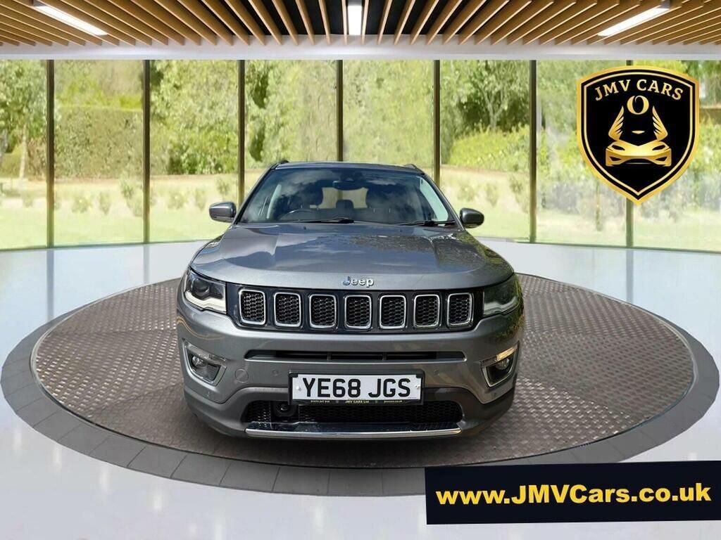 Jeep Compass Suv 1.4T Multiairii Limited 4Wd Euro 6 Ss Grey #3