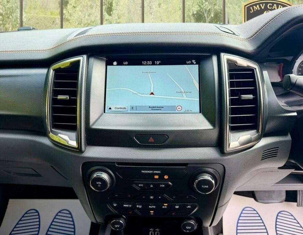 Ford Ranger 2.0 Ecoblue Wildtrak 4Wd Euro 6 Ss Black #10