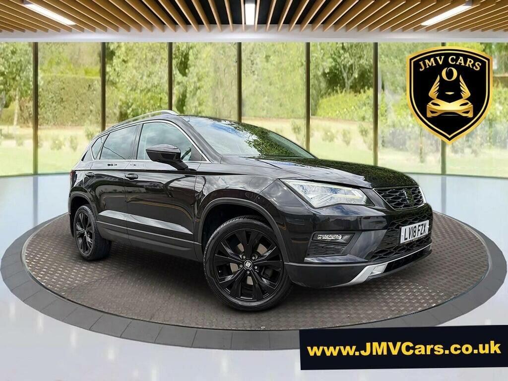 Seat Ateca Suv 1.4 Ecotsi Se Technology Dsg Euro 6 Ss Black