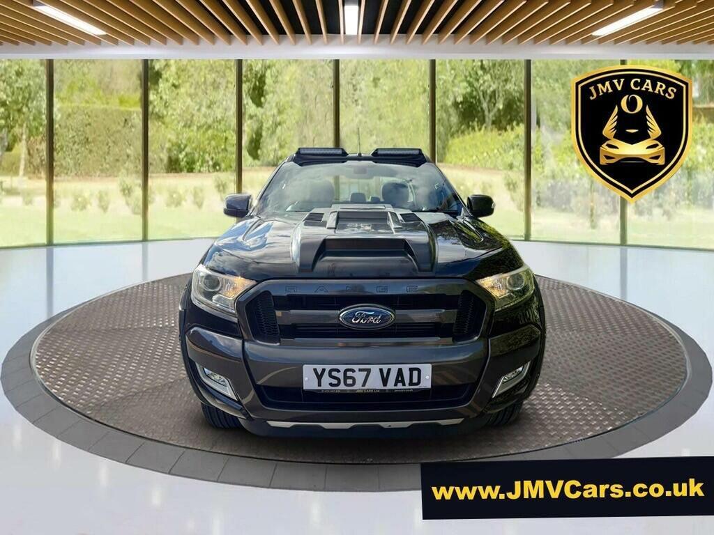 Ford Ranger 3.2 Tdci Wildtrak 4Wd Euro 5 Black #3