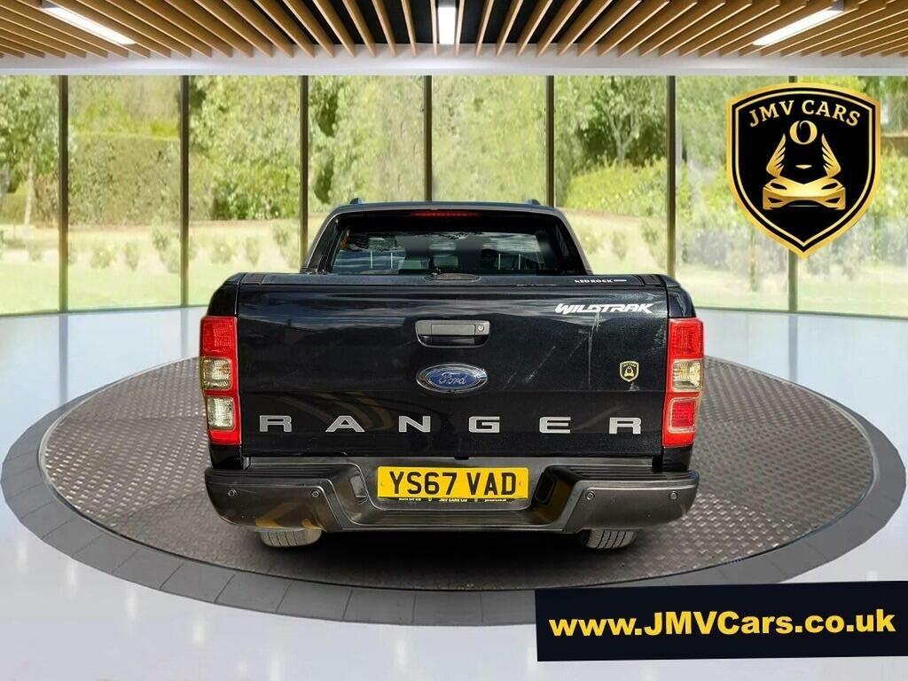Ford Ranger 3.2 Tdci Wildtrak 4Wd Euro 5 Black #4