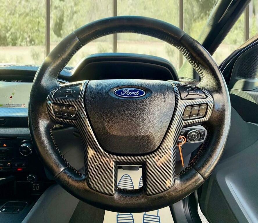 Ford Ranger 3.2 Tdci Wildtrak Pickup Double Cab Aut White #10