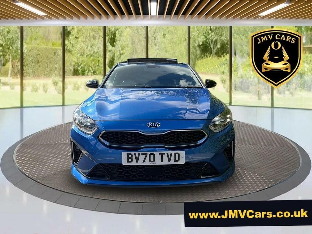 Kia Proceed 1.4 T-gdi Gt-line S Shooting Brake Dct Euro 6 Ss Blue #3
