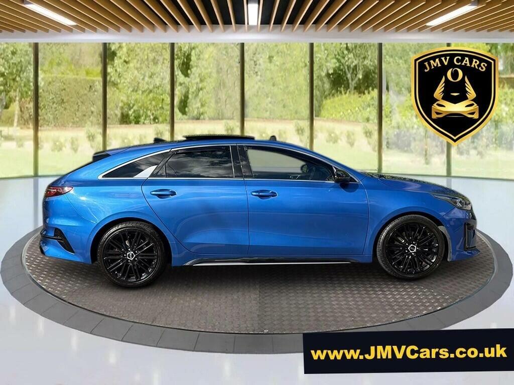 Kia Proceed 1.4 T-gdi Gt-line S Shooting Brake Dct Euro 6 Ss Blue #2