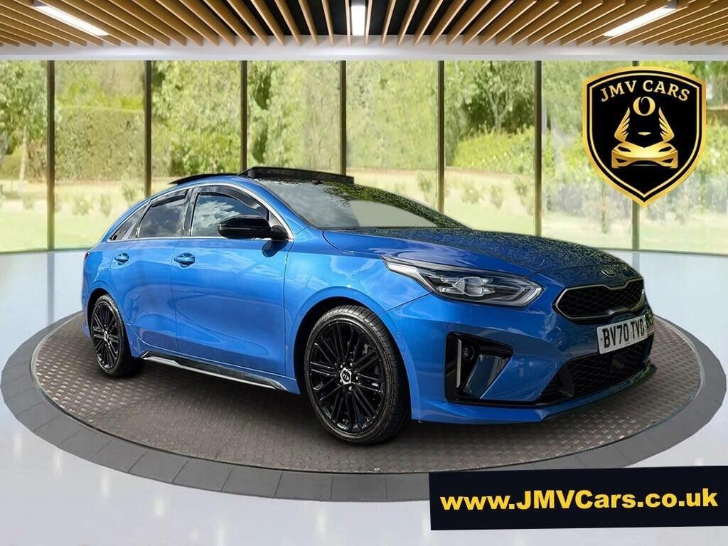Kia Proceed 1.4 T-gdi Gt-line S Shooting Brake Dct Euro 6 Ss Blue #5