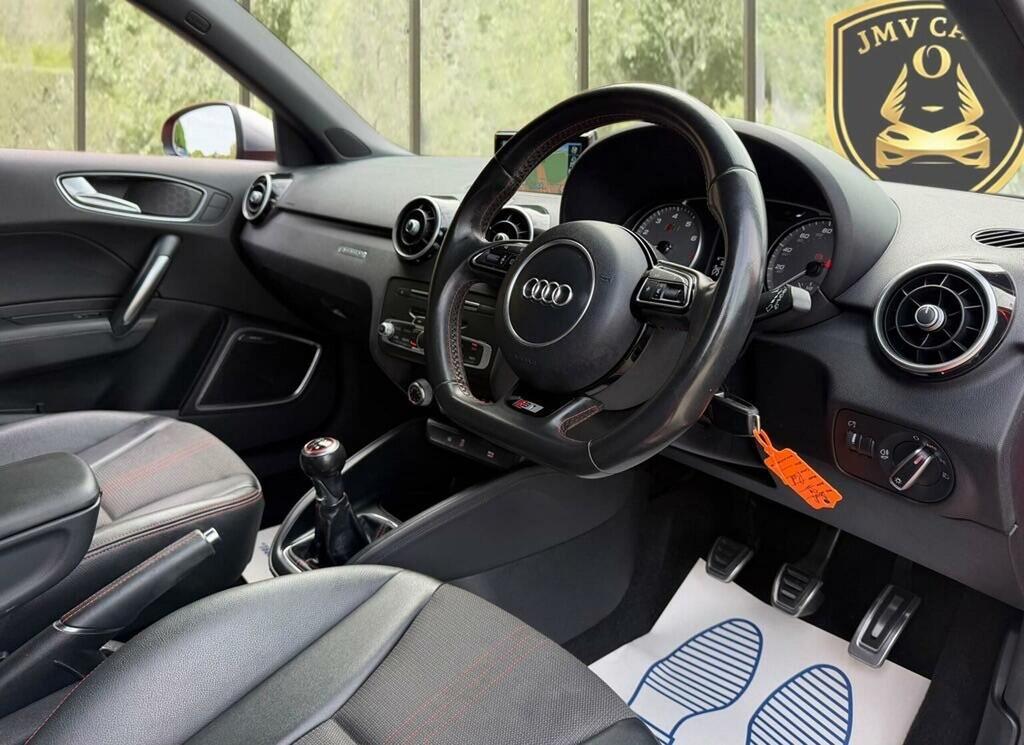 Audi S1 2.0 Tfsi Competition Quattro Euro 6 Ss Blue #8