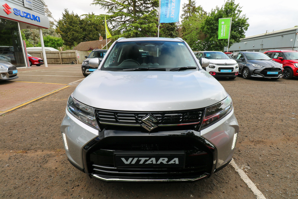 Suzuki Vitara 1.4 Boosterjet Hybrid Motion At 26Ym Silver #5