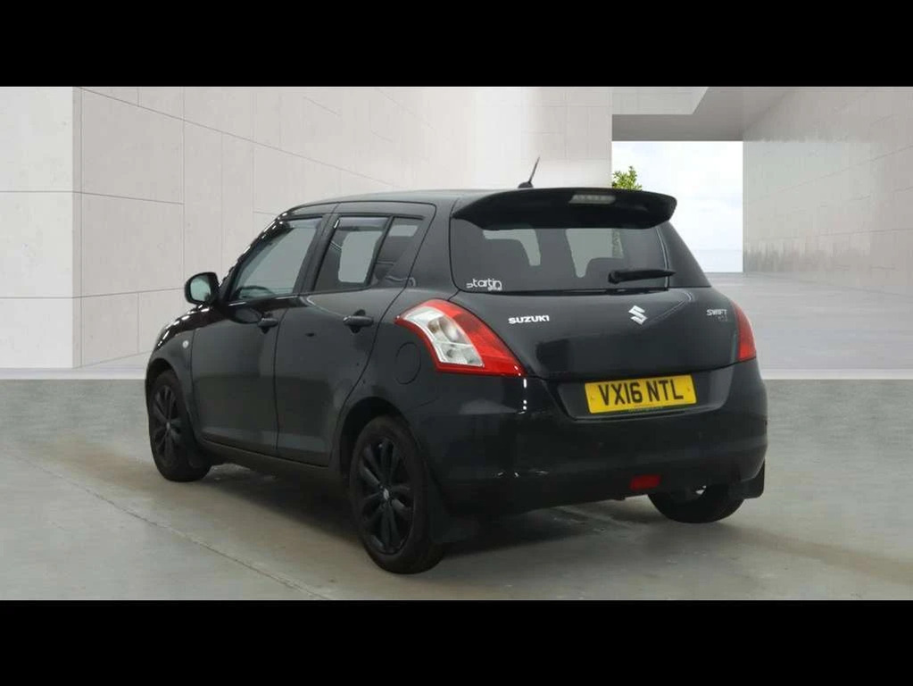 Suzuki Swift 1.2 Sz-l Nav Black #5