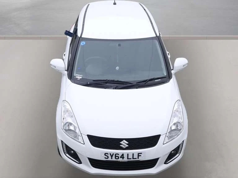 Suzuki Swift Hatchback 1.3 Ddis Sz3 Euro 5 201463 White #7