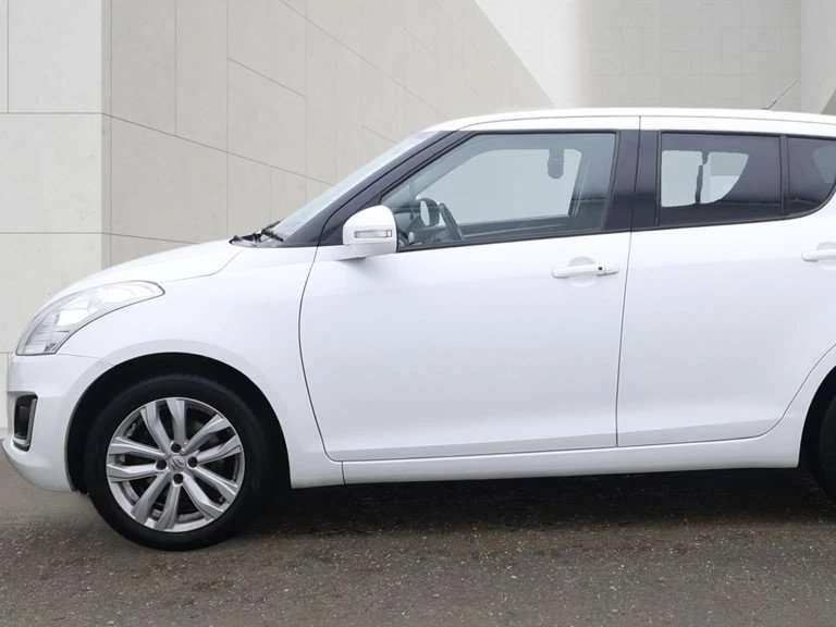 Suzuki Swift Hatchback 1.3 Ddis Sz3 Euro 5 201463 White #6