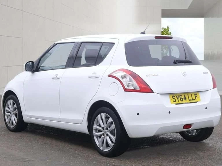 Suzuki Swift Hatchback 1.3 Ddis Sz3 Euro 5 201463 White #3