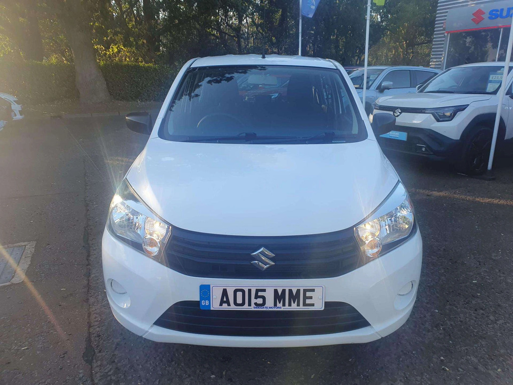 Suzuki Celerio 1.0 Sz3 White