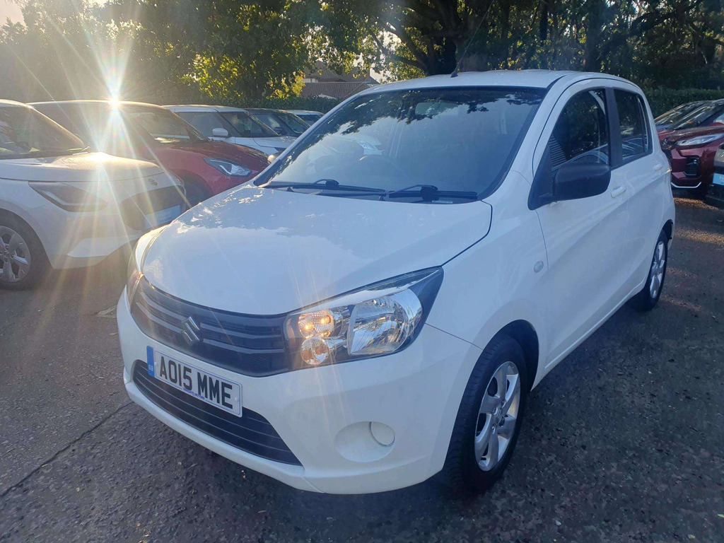 Suzuki Celerio 1.0 Sz3 White #2