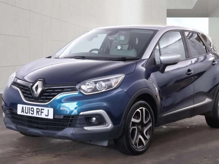 Renault Captur Iconic Tce Blue #2