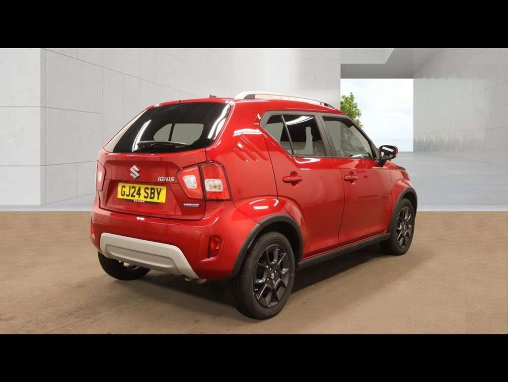 Suzuki Ignis Sz5 Auto Red #4