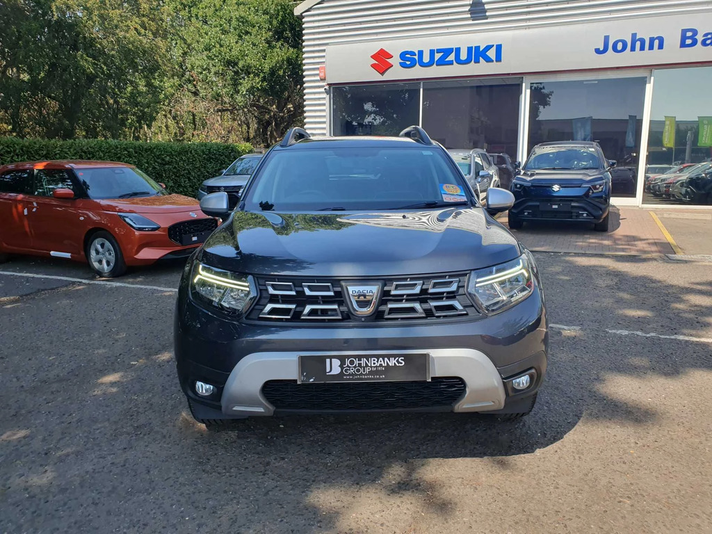 Dacia Duster 1.3 Tce 150 Prestige Edc Grey #2