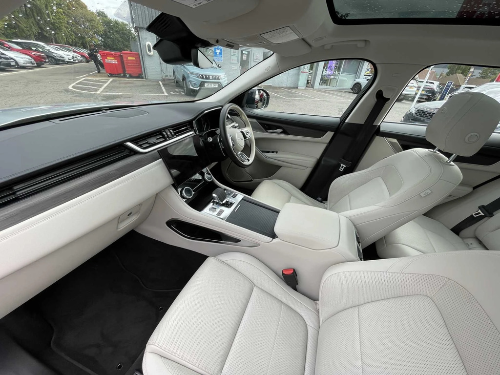 Jaguar F-Pace S D Mhev Awd Silver #2