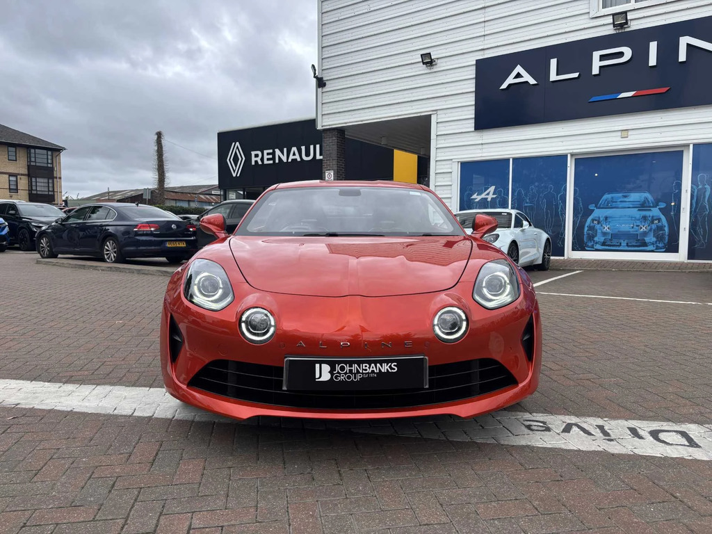 Alpine A110 1.8L Turbo Dct Orange #2