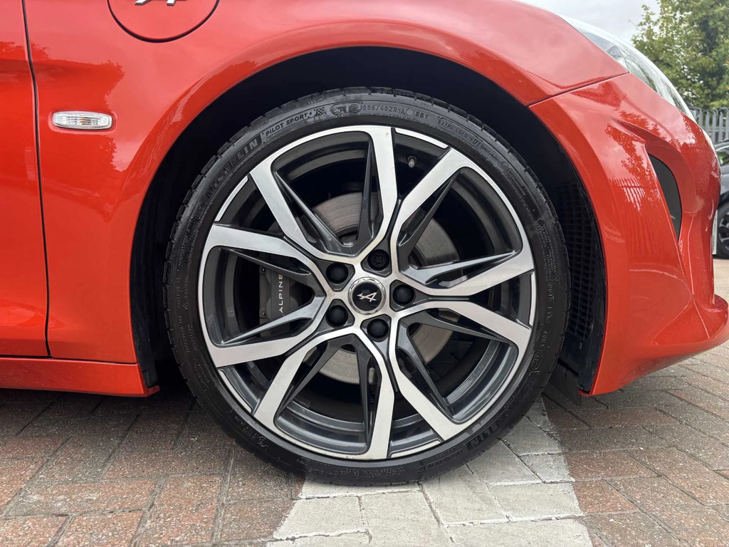 Alpine A110 1.8L Turbo Dct Orange #6