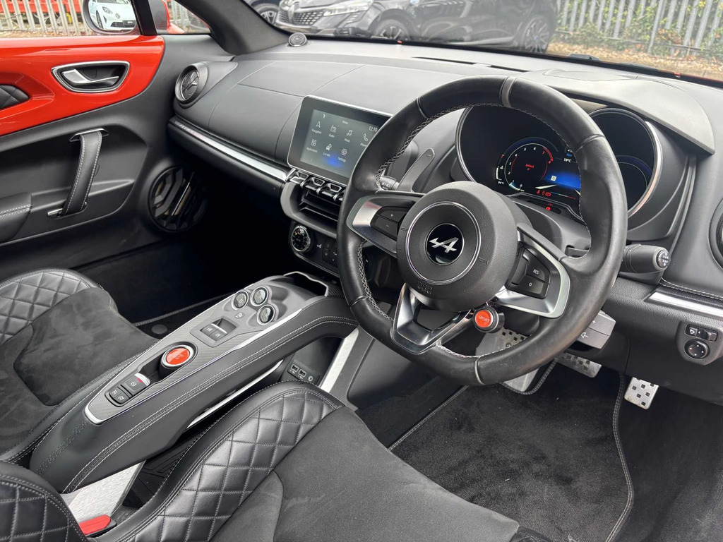 Alpine A110 1.8L Turbo Dct Orange #4