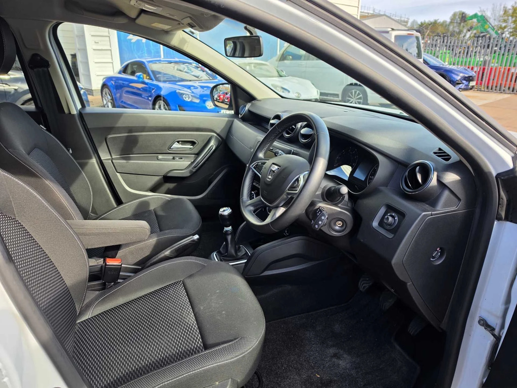 Dacia Duster 1.0 Tce 90 Comfort White #3